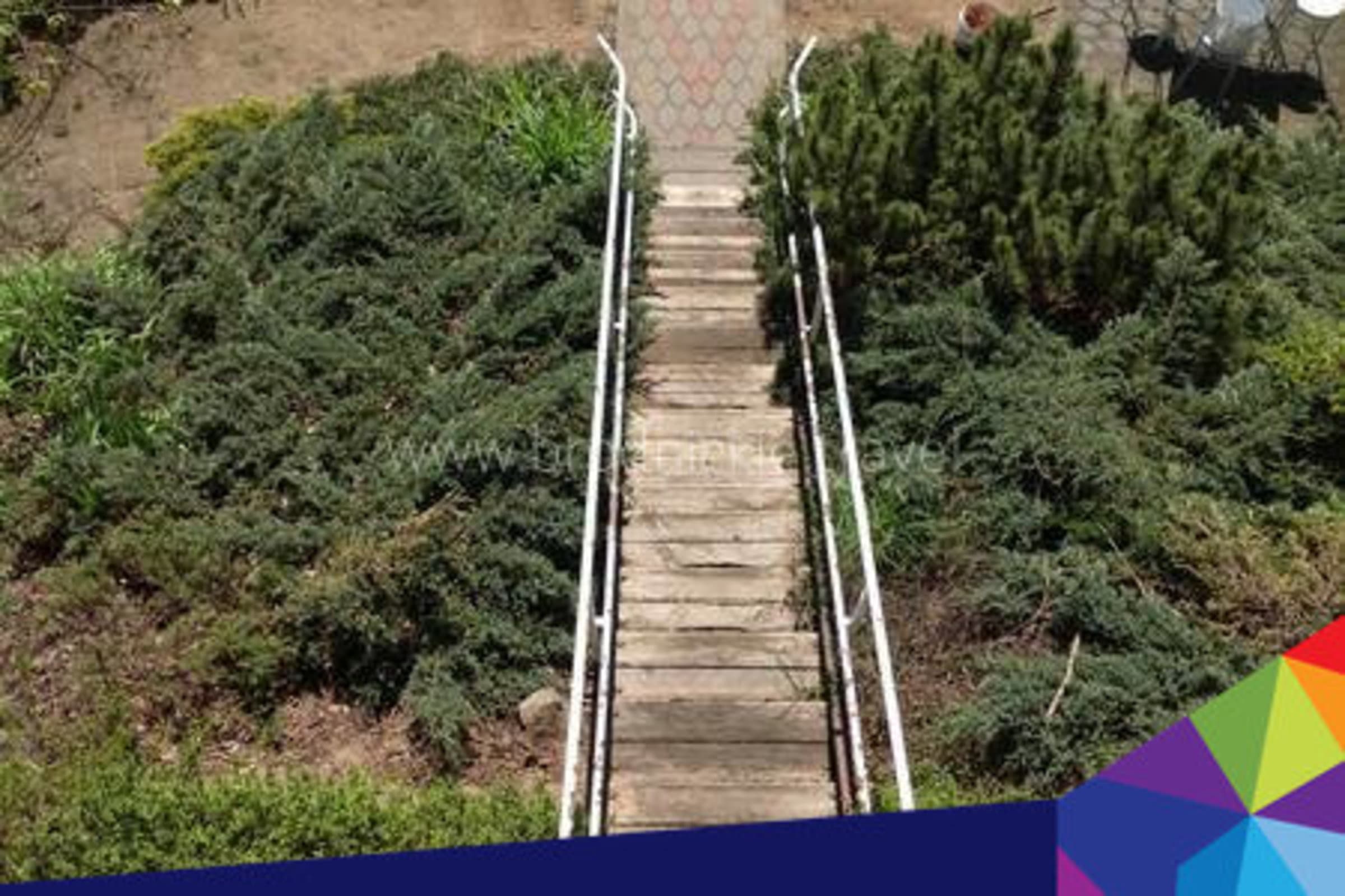 Domek w ogrodzie agroturystyki Hajduczek